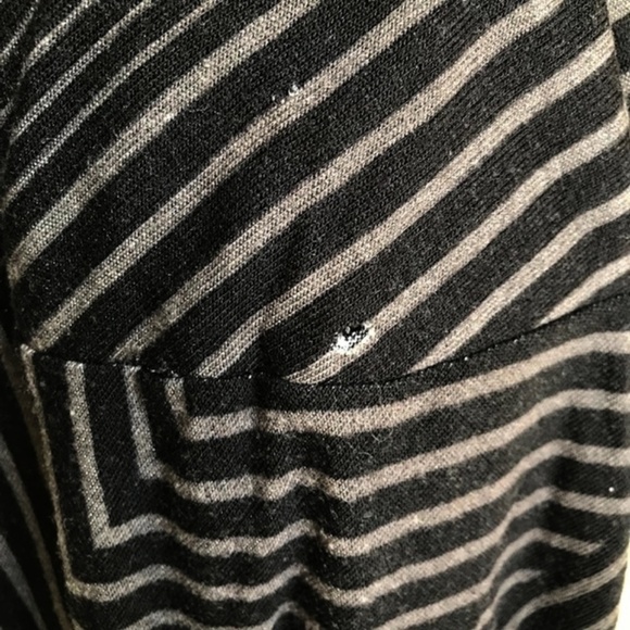 Robert Louis Maxi Skirt Black Gray Boho Hippie - Picture 5 of 8